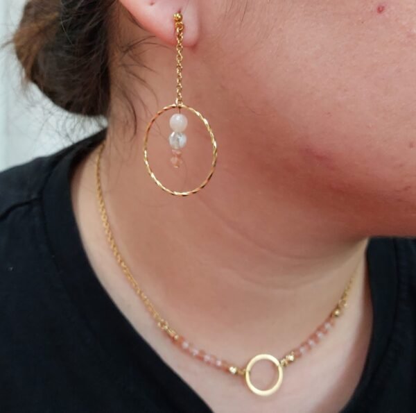 Collier en pierre de soleil – Image 6