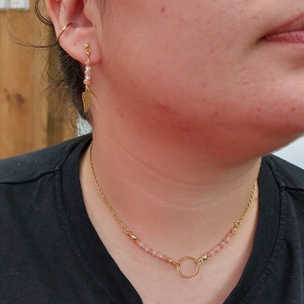 Collier en pierre de soleil – Image 7