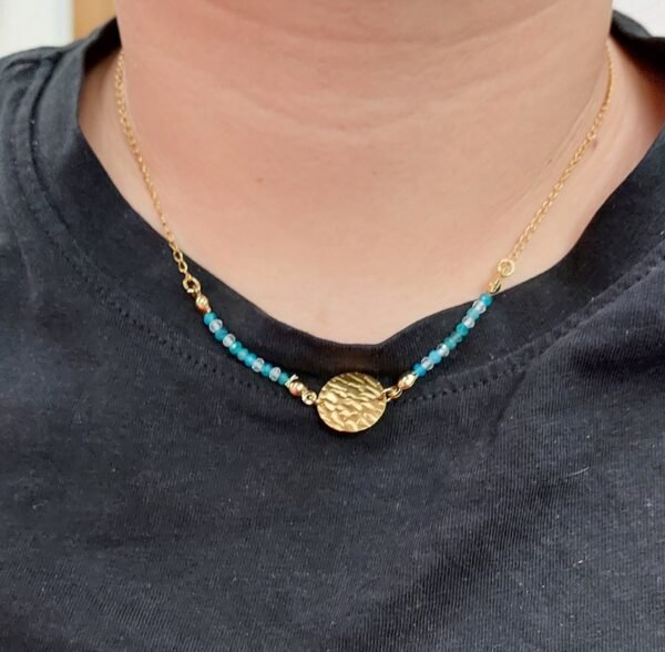 Collier en apatite – Image 3