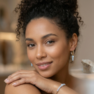 Boucles Céleste ▪︎ Angélite