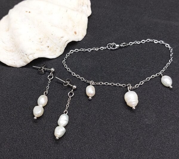 Boucles en perles – Image 3