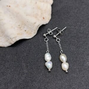 Boucles en perles