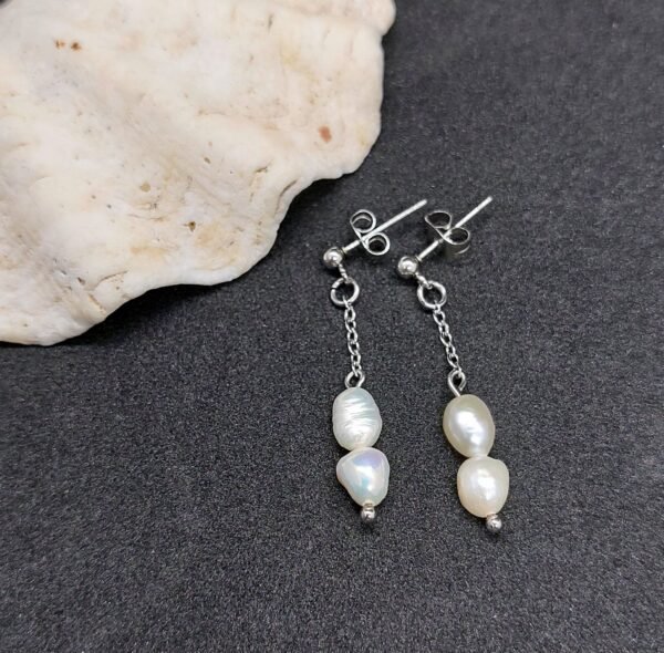 Boucles en perles