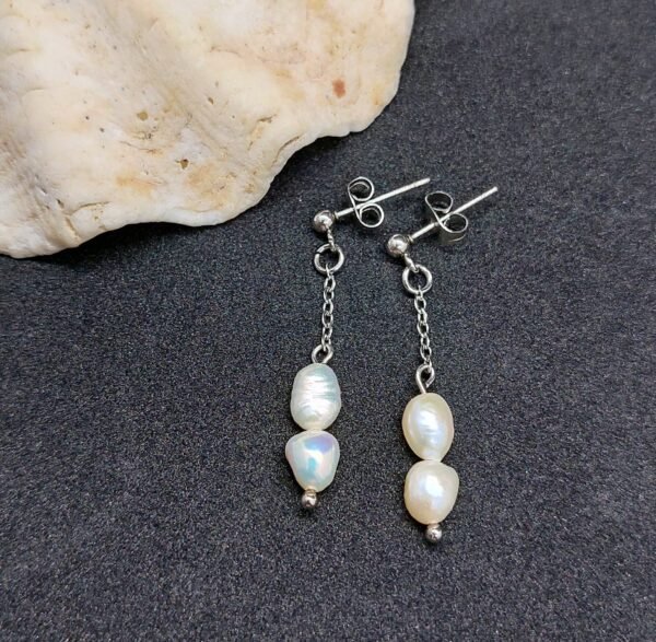 Boucles en perles – Image 2