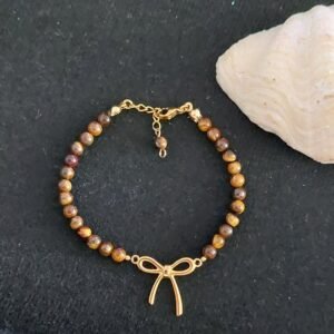 Bracelet en œil de tigre