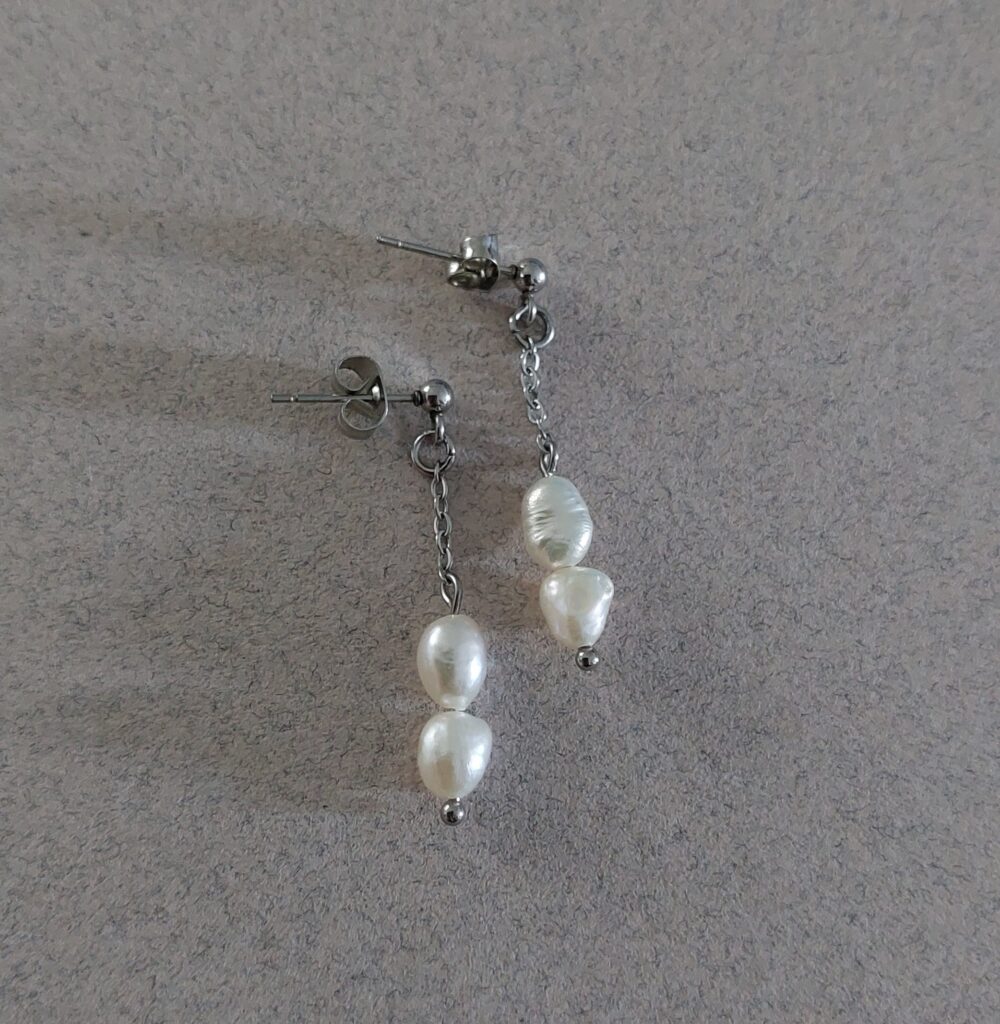 Boucles en perles