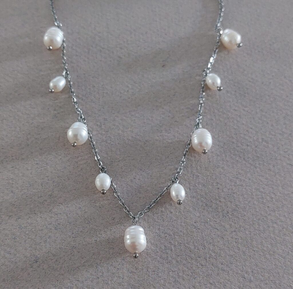 Collier en perles