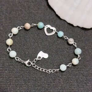 Bracelet en amazonite