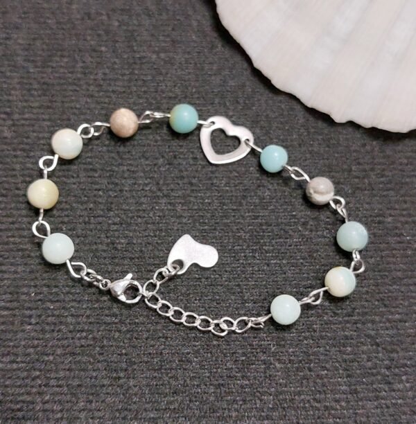 Bracelet en amazonite