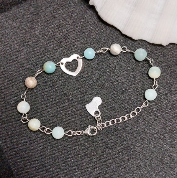 Bracelet en amazonite – Image 3
