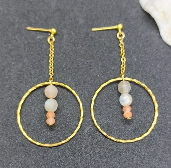 Boucles pierre de lune – Image 3