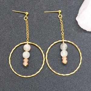 Boucles pierre de lune