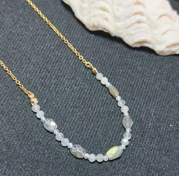 Collier en labradorite – Image 2