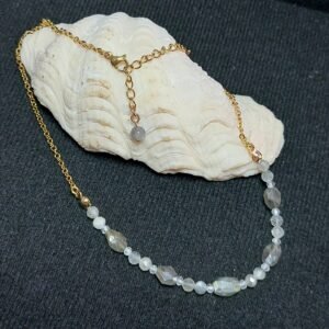 Collier en labradorite