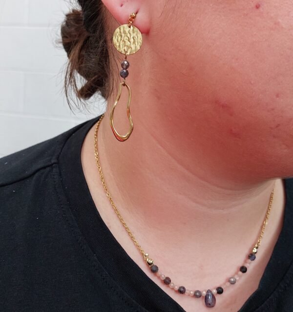 Boucles en cordiérite – Image 2
