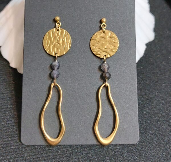 Boucles en cordiérite – Image 3