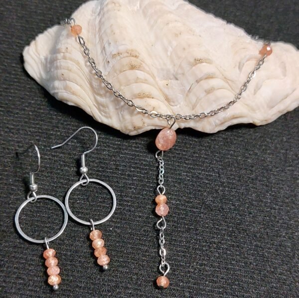Boucles en pierre de soleil – Image 3