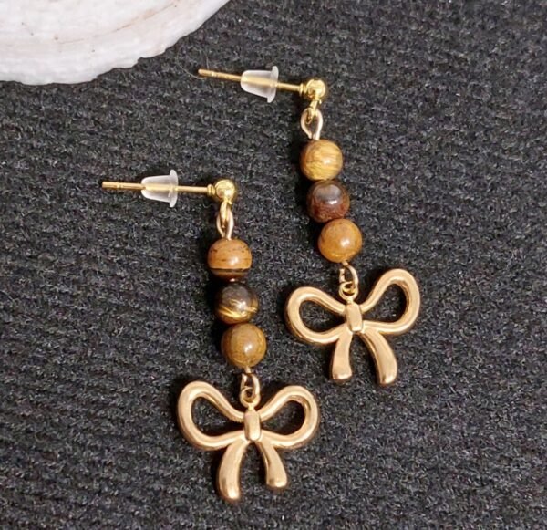 Boucles en œil de tigre – Image 3