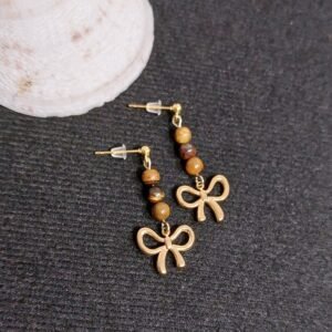 Boucles en œil de tigre