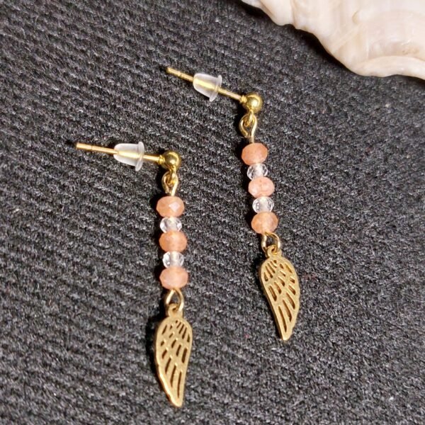 Boucles en pierre de soleil – Image 4