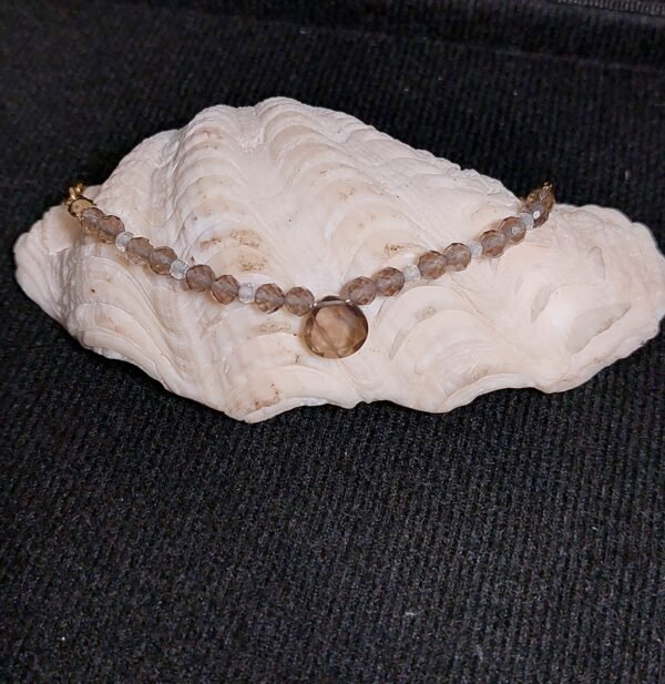 Collier en quartz fumé – Image 4