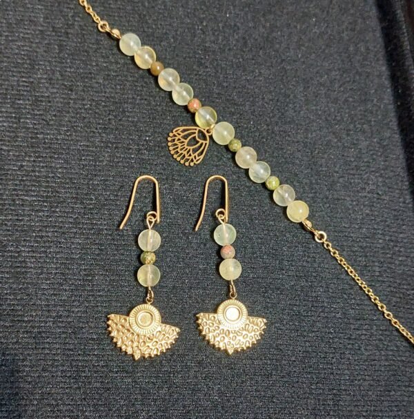 Collier en préhnite – Image 4