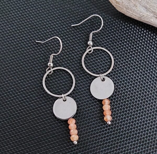 Boucles en pierre de soleil – Image 3