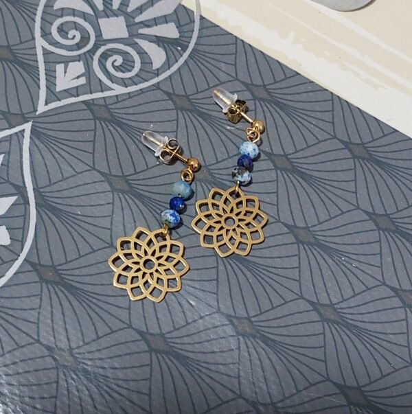 Boucles lapis-lazuli - Confiance et expression – Image 3