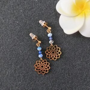 Boucles lapis-lazuli - Confiance et expression
