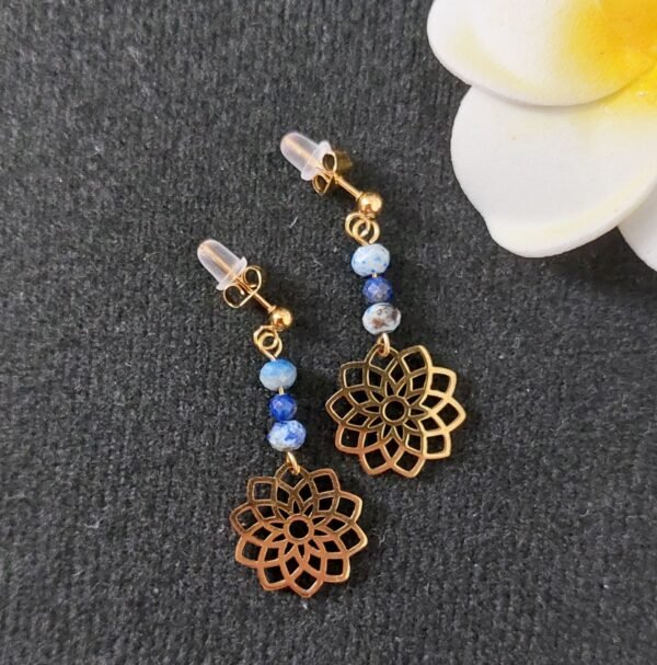 Boucles lapis-lazuli - Confiance et expression – Image 4