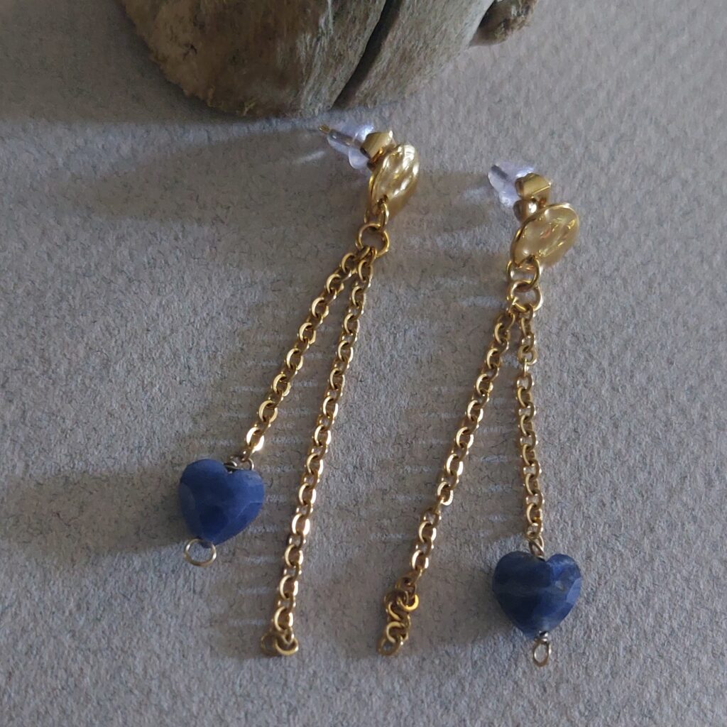 Boucles Azorya - Sodalite