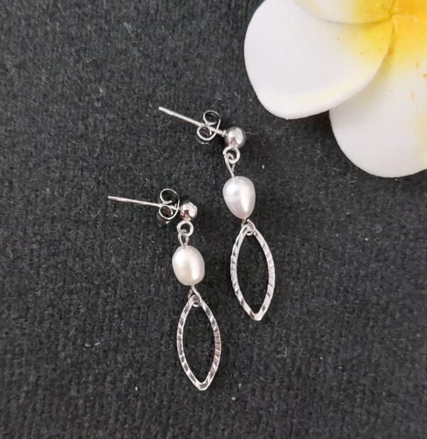 Boucles en perles – Image 2