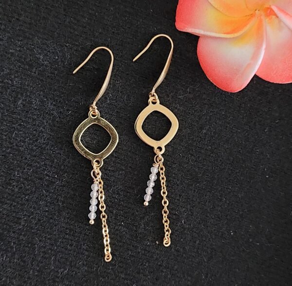 Boucles en labradorite