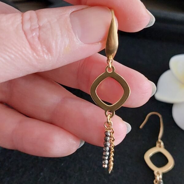 Boucles en pyrite – Image 4