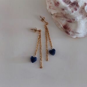 Boucles en sodalite