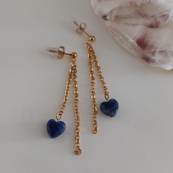 Boucles en sodalite – Image 3