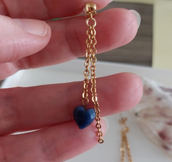 Boucles en sodalite – Image 4