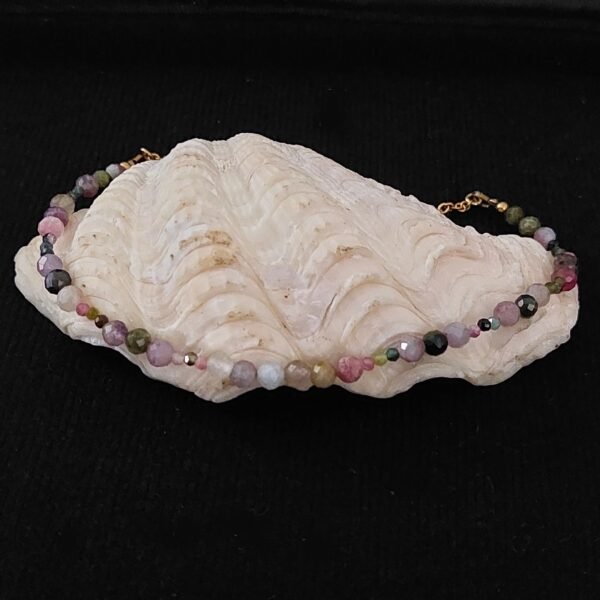 Collier en tourmaline multicolore – Image 4