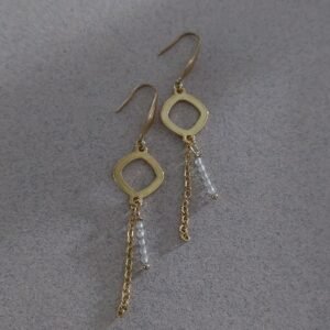 Boucles en labradorite