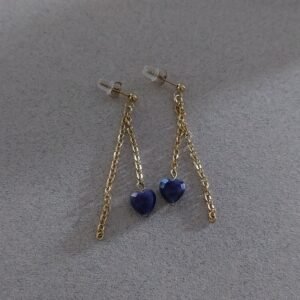 Boucles en sodalite
