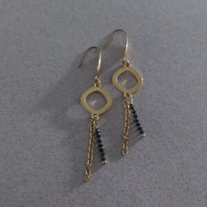 Boucles en pyrite