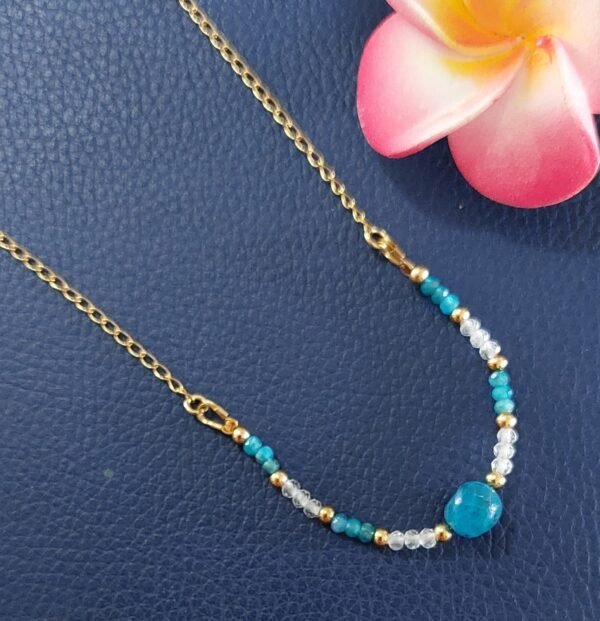 Collier cristal et apatite – Image 2