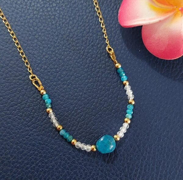 Collier cristal et apatite – Image 4