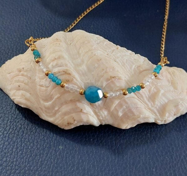 Collier cristal et apatite – Image 3