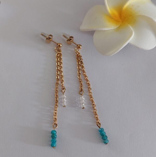 Boucles cristal et apatite – Image 2