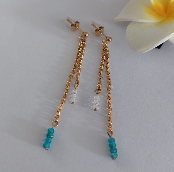 Boucles cristal et apatite – Image 3