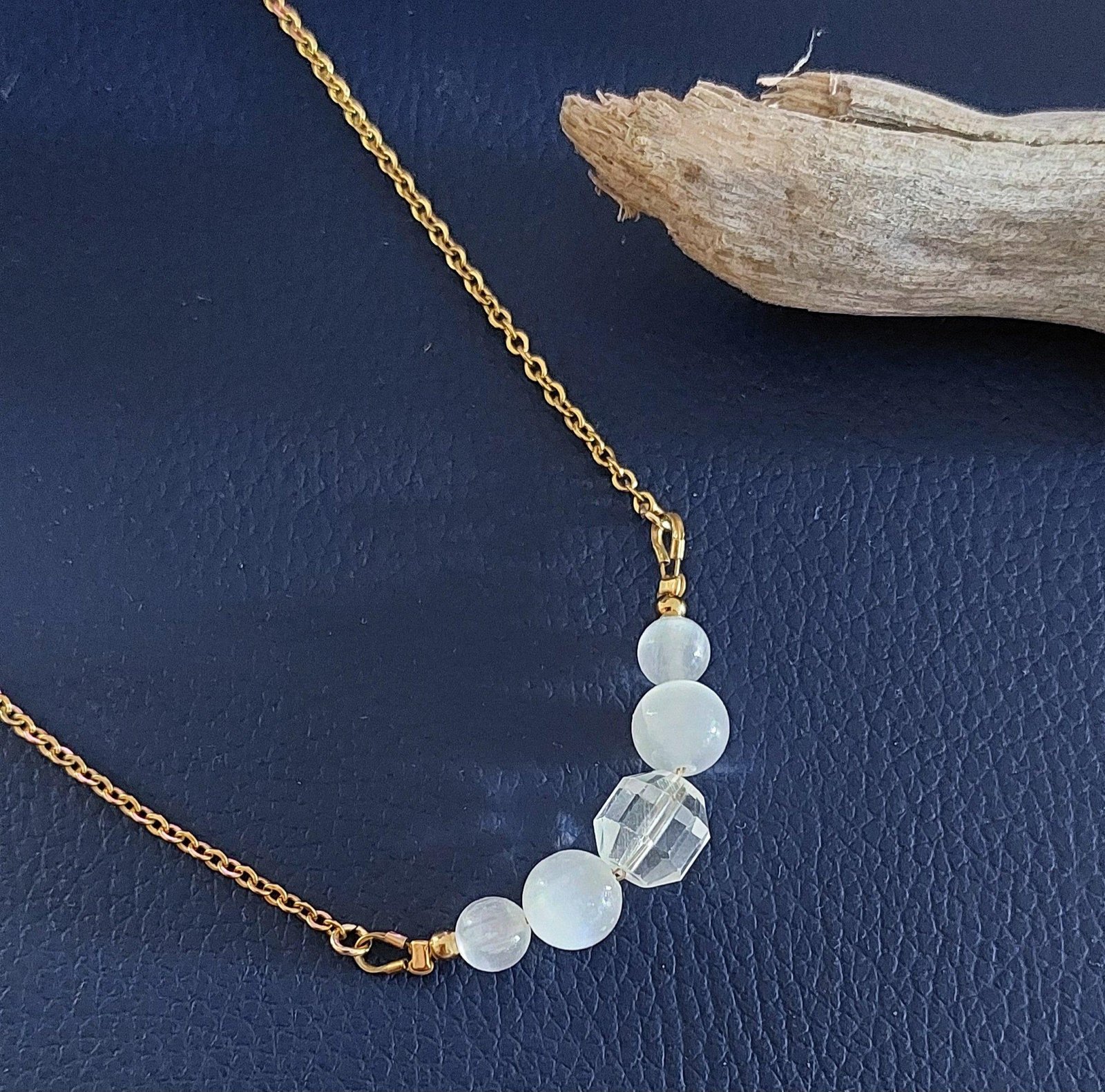 Collier Séléna - Sélénite – Image 4