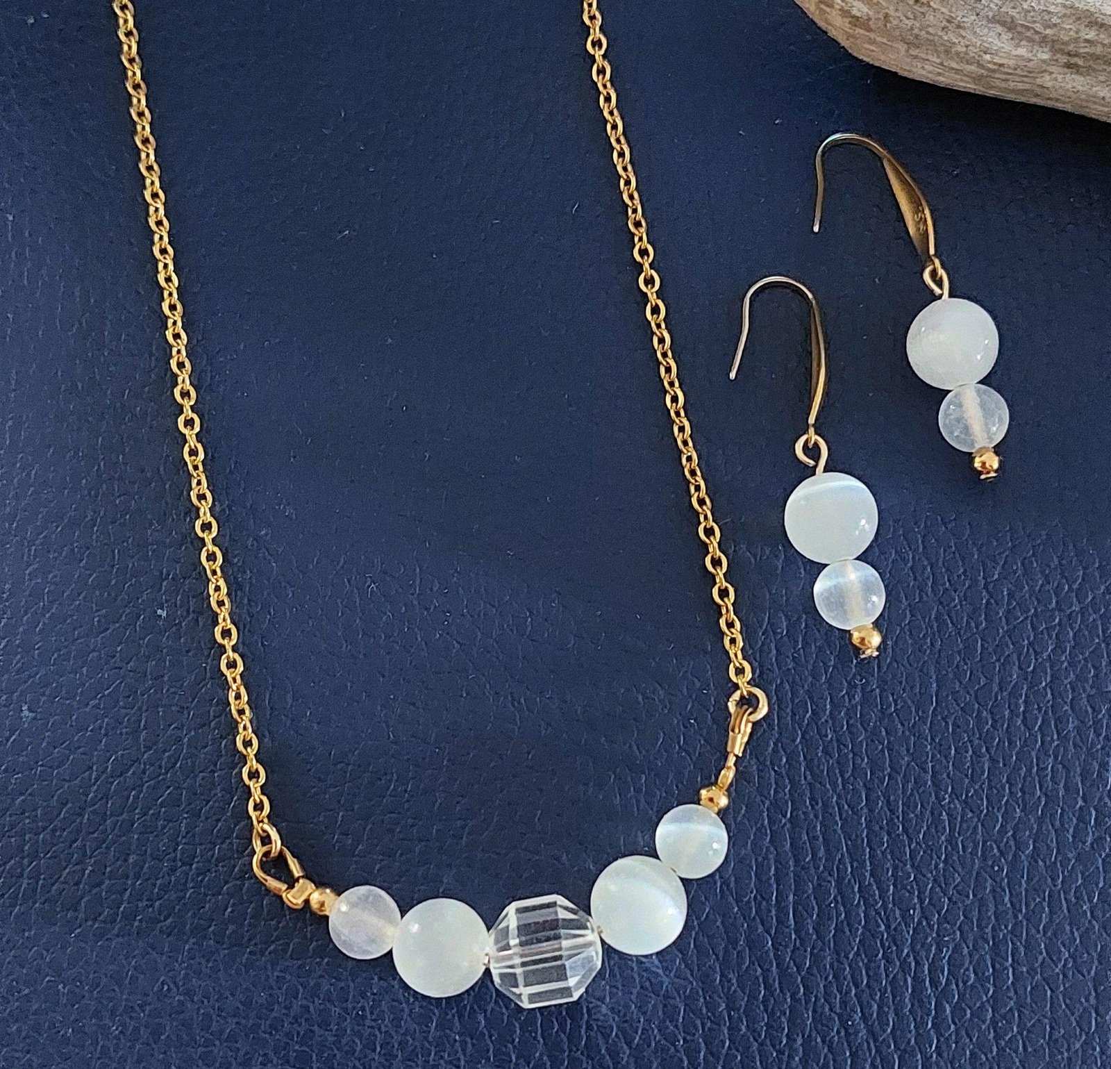 Collier Séléna - Sélénite – Image 3