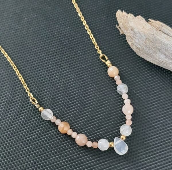 Collier en pierre de lune – Image 4