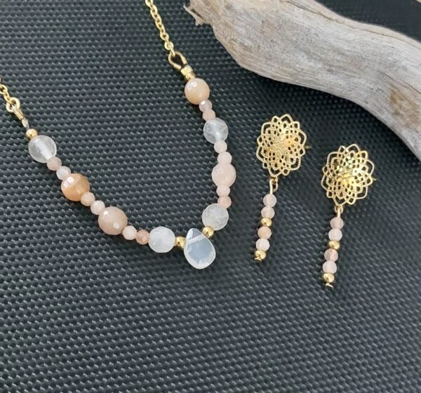 Collier en pierre de lune – Image 3